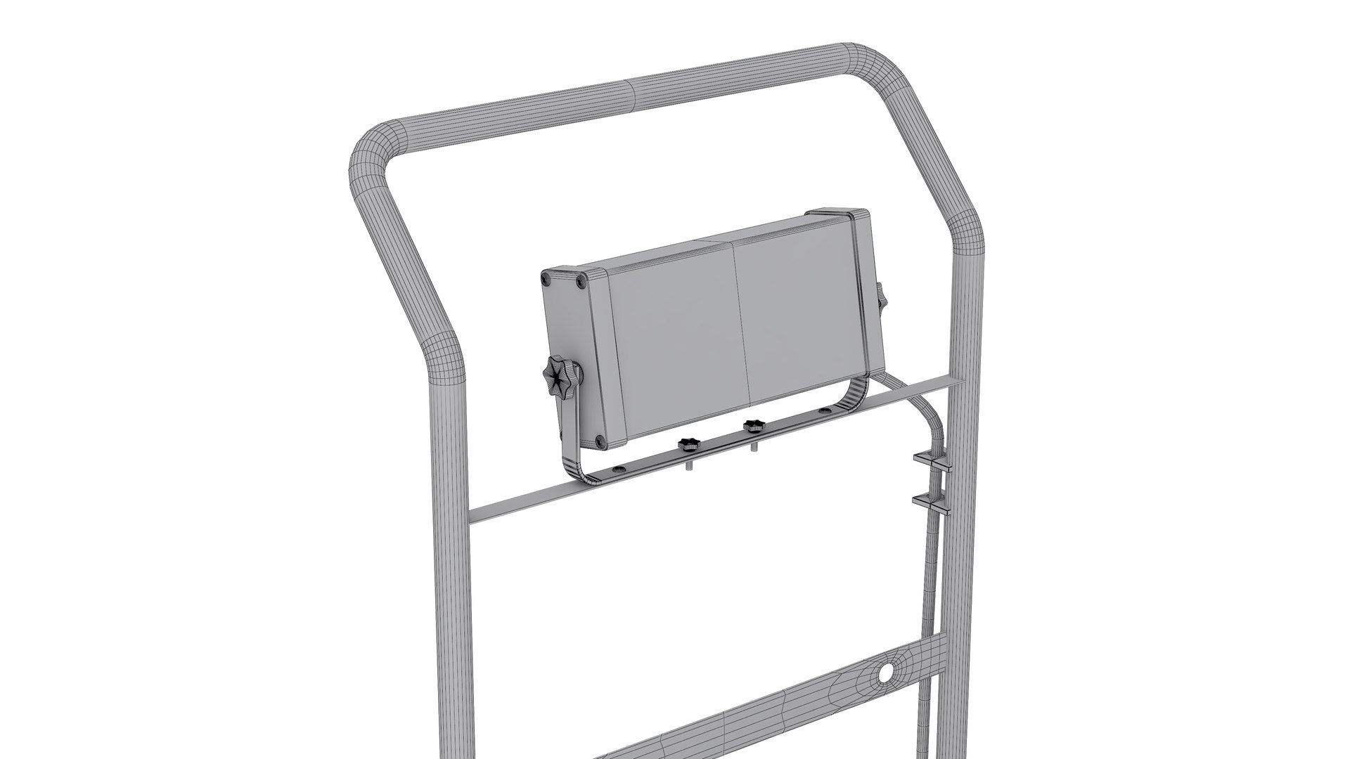 Warehouse Scale With Post Package 3D Model - TurboSquid 2288130