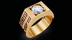 luxury iconic engagement ring