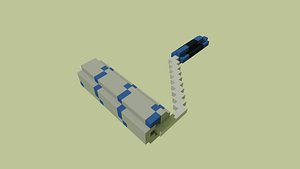 Voxel Paint roller