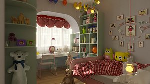 Child Room  Scene