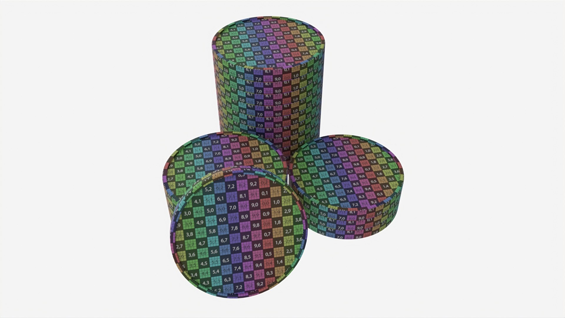 3D model Bitcoin Coin stack - TurboSquid 2108681