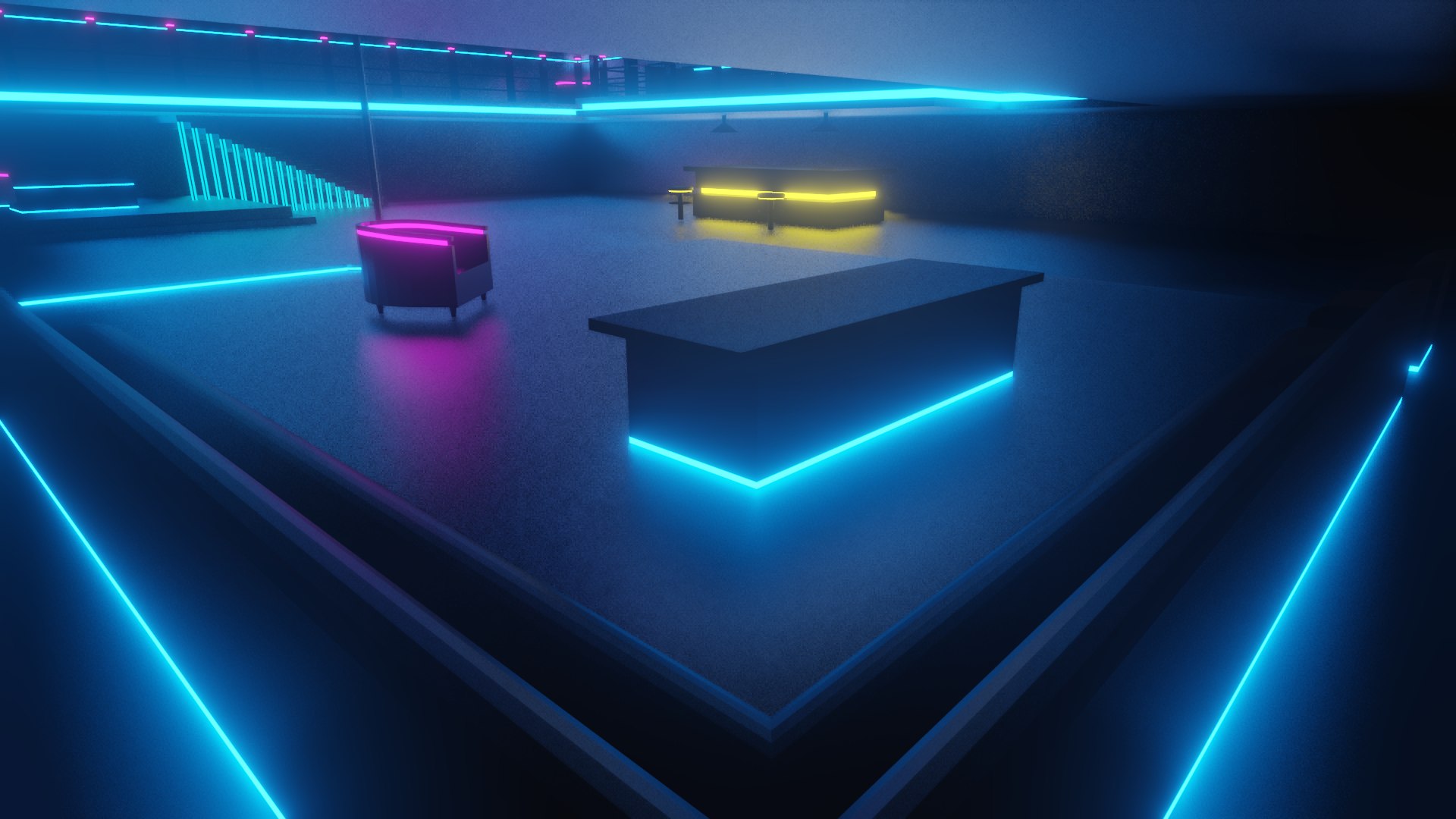 3D Night Model - TurboSquid 1690972