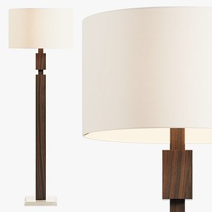 Salgado Saucier Wagner Floor Lamp