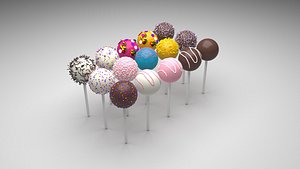Cake Pops Set
