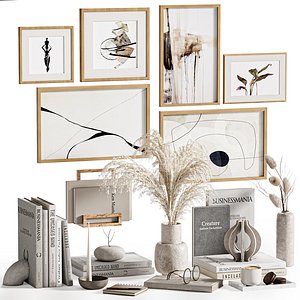 3D model decorative set44