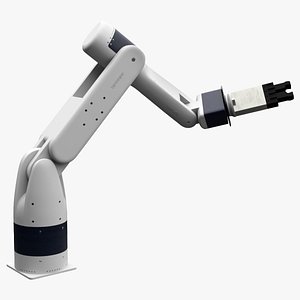 EVA Robotic Arm Rigged for Maya