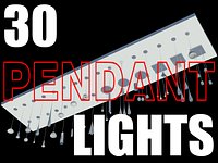 30 Pendant Lights
