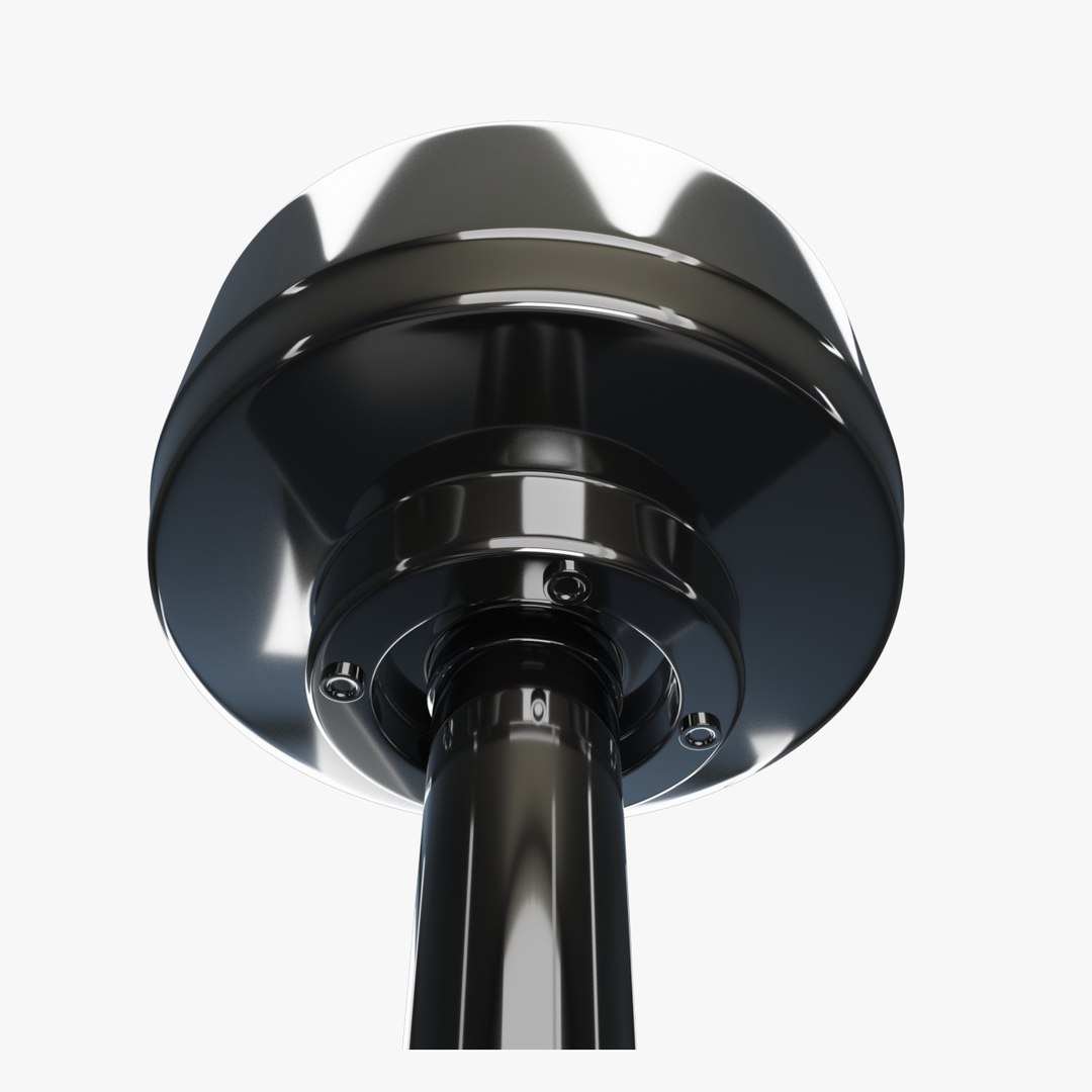 Ceiling Fan 3d Obj