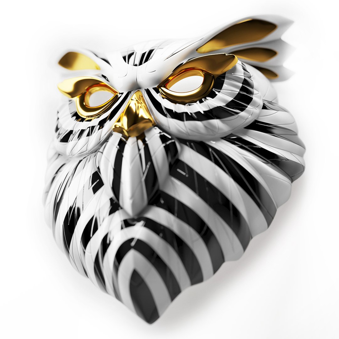 owl mask lladro 3D model https://p.turbosquid.com/ts-thumb/MH/FdQLzh/FPBmsNEV/render2/jpg/1587639232/1920x1080/fit_q87/62137397c6f38b48974ab4db93908a48bc725838/render2.jpg