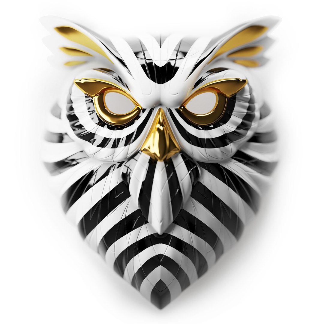 owl mask lladro 3D model https://p.turbosquid.com/ts-thumb/MH/FdQLzh/Psc2Pu5v/render3/jpg/1587639246/1920x1080/fit_q87/2188bd2344932701b5df949b99607fc03d110cb1/render3.jpg