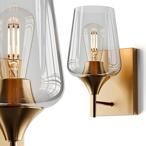 Ashley Bath Sconce 3D model