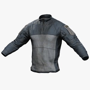 Tactical Combat Shirt - Long Sleeve 3D model