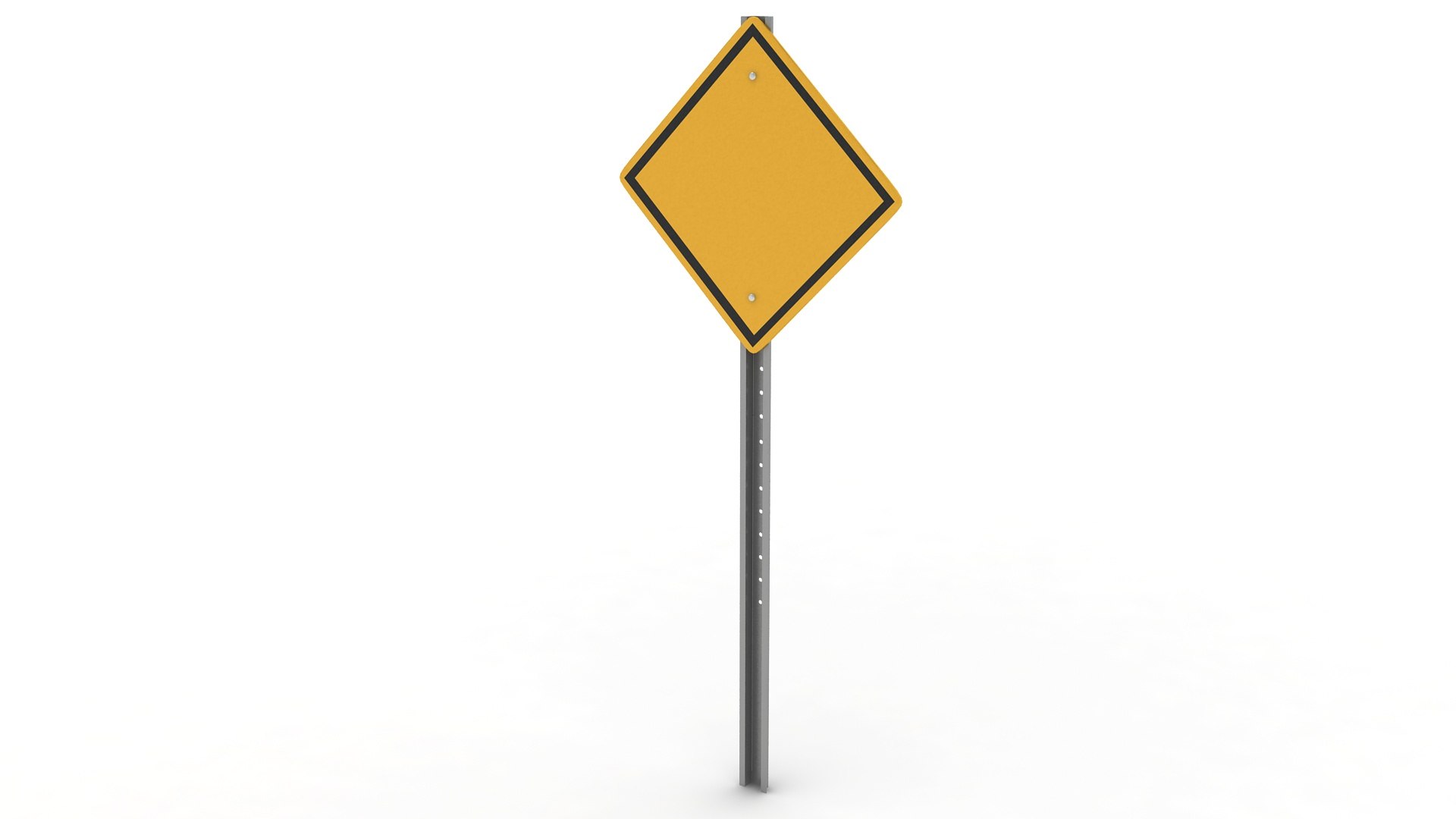 Road Signv3 3D Model - TurboSquid 2008550