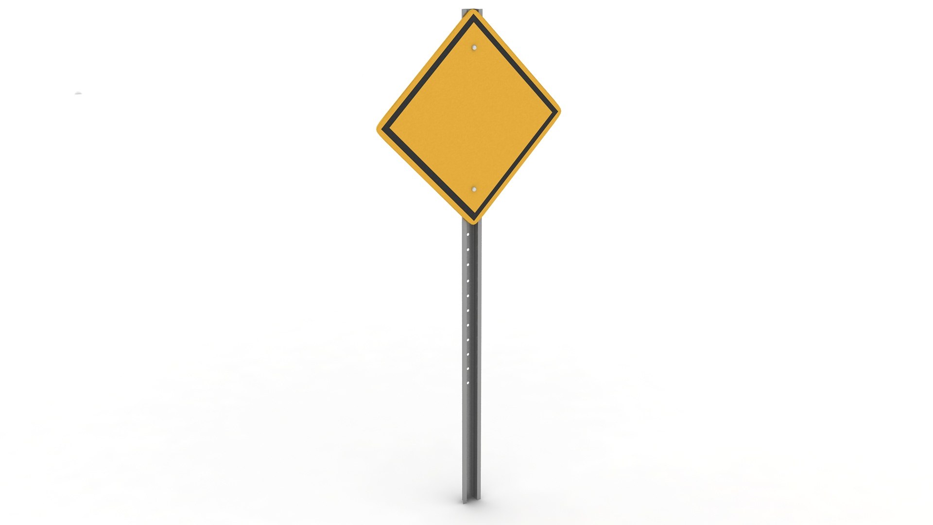 Road Signv3 3D Model - TurboSquid 2008550