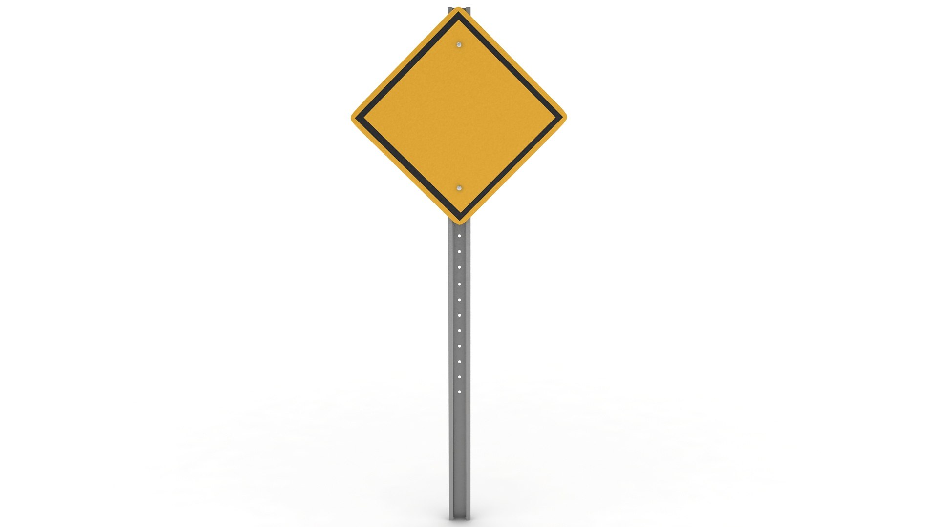 Road Signv3 3D Model - TurboSquid 2008550
