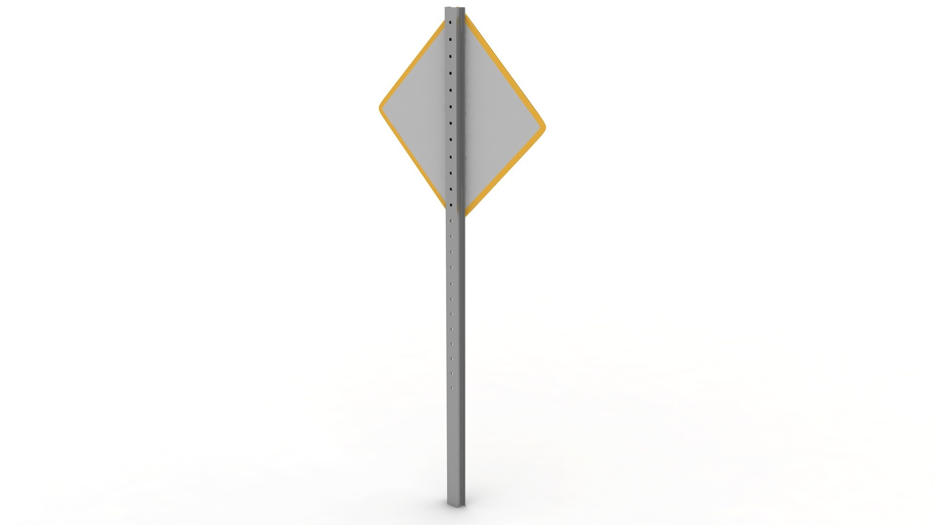 Road Signv3 3D Model - TurboSquid 2008550