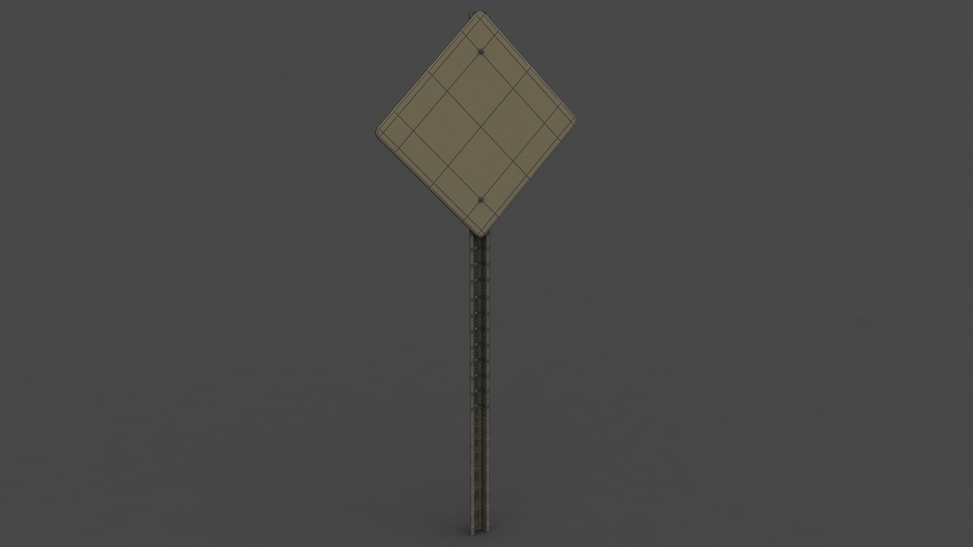 Road Signv3 3D Model - TurboSquid 2008550
