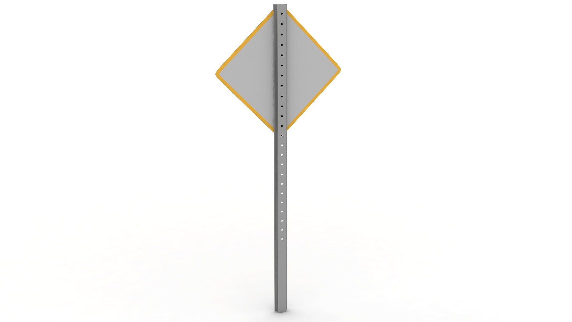 Road Signv3 3D Model - TurboSquid 2008550
