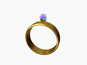 max gold ring