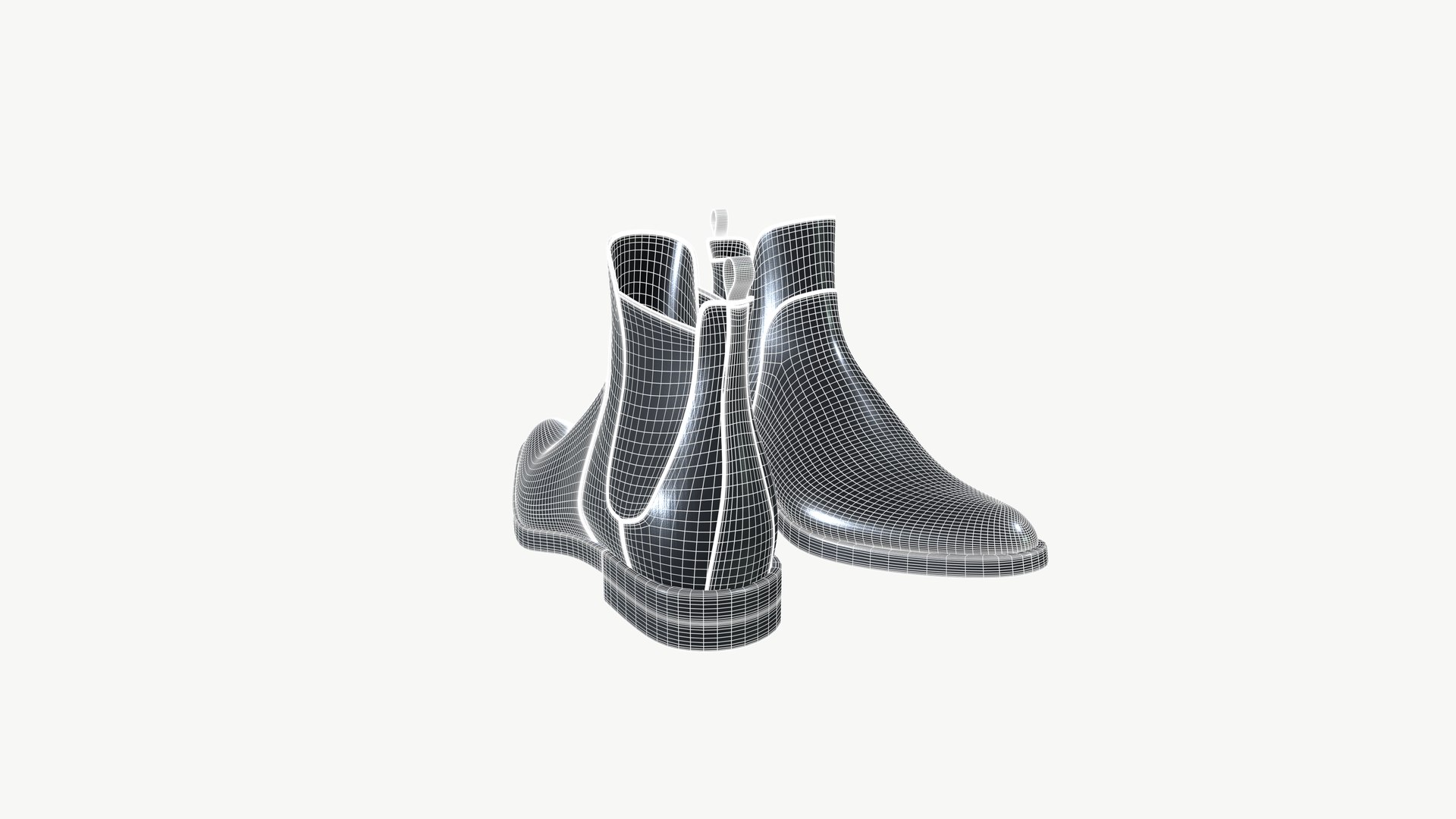3D Boots Model - TurboSquid 2336154