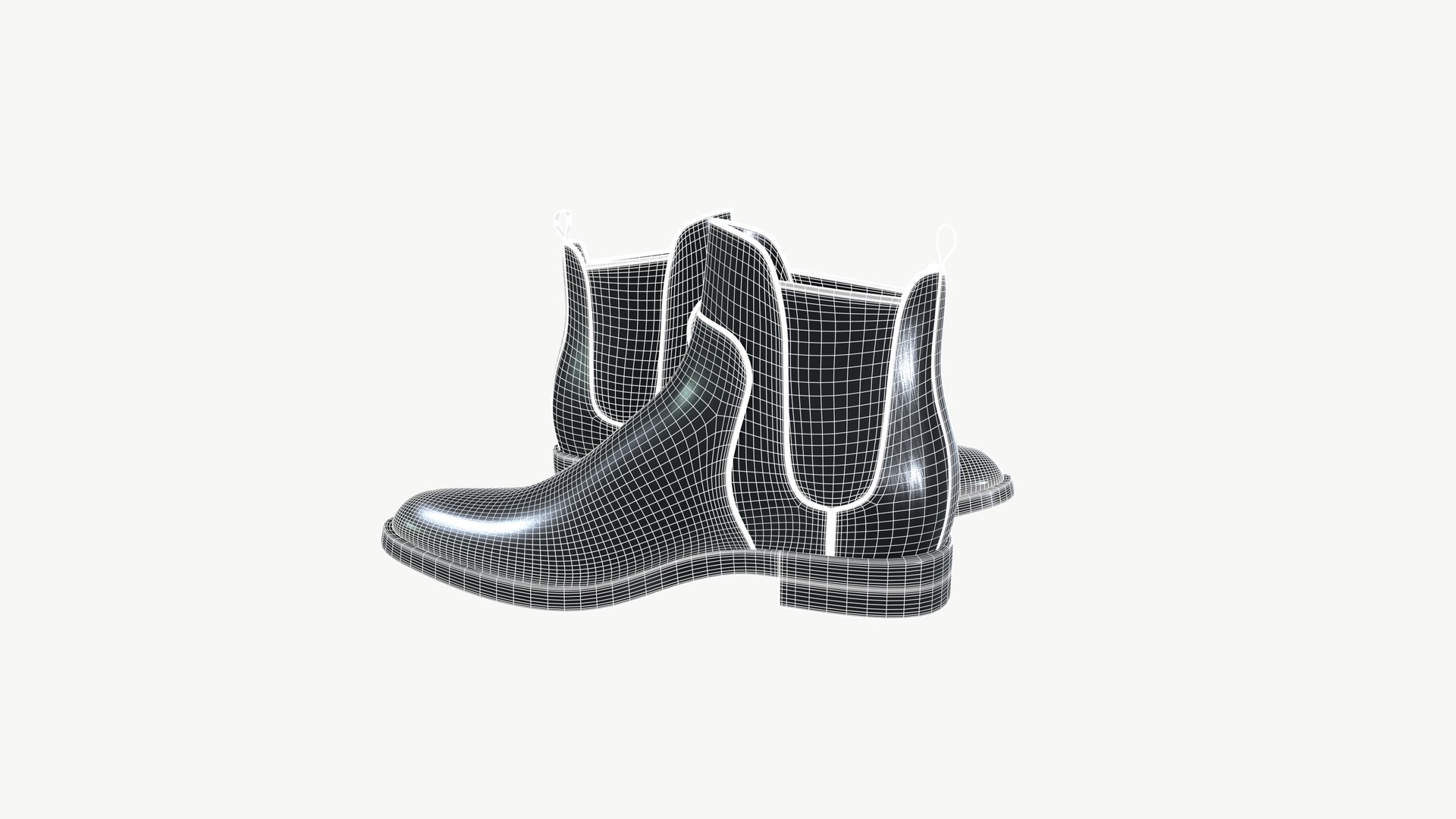 3D Boots Model - TurboSquid 2336154