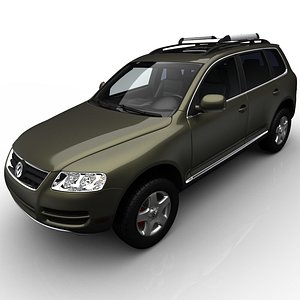 obj volkswagen touareg