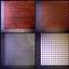 Perforated panels (Perforation 3D) Rg, Rv, Qg, Qv, Qd, Lgl, Lvl, Nr 152