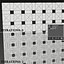 Perforated panels (Perforation 3D) Rg, Rv, Qg, Qv, Qd, Lgl, Lvl, Nr 152