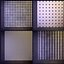 Perforated panels (Perforation 3D) Rg, Rv, Qg, Qv, Qd, Lgl, Lvl, Nr 152