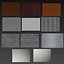 Perforated panels (Perforation 3D) Rg, Rv, Qg, Qv, Qd, Lgl, Lvl, Nr 152