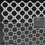 Perforated panels (Perforation 3D) Rg, Rv, Qg, Qv, Qd, Lgl, Lvl, Nr 152