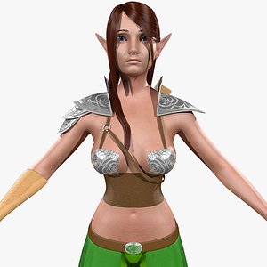 Elf Woman