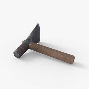 3D axe pbr nonpbr model