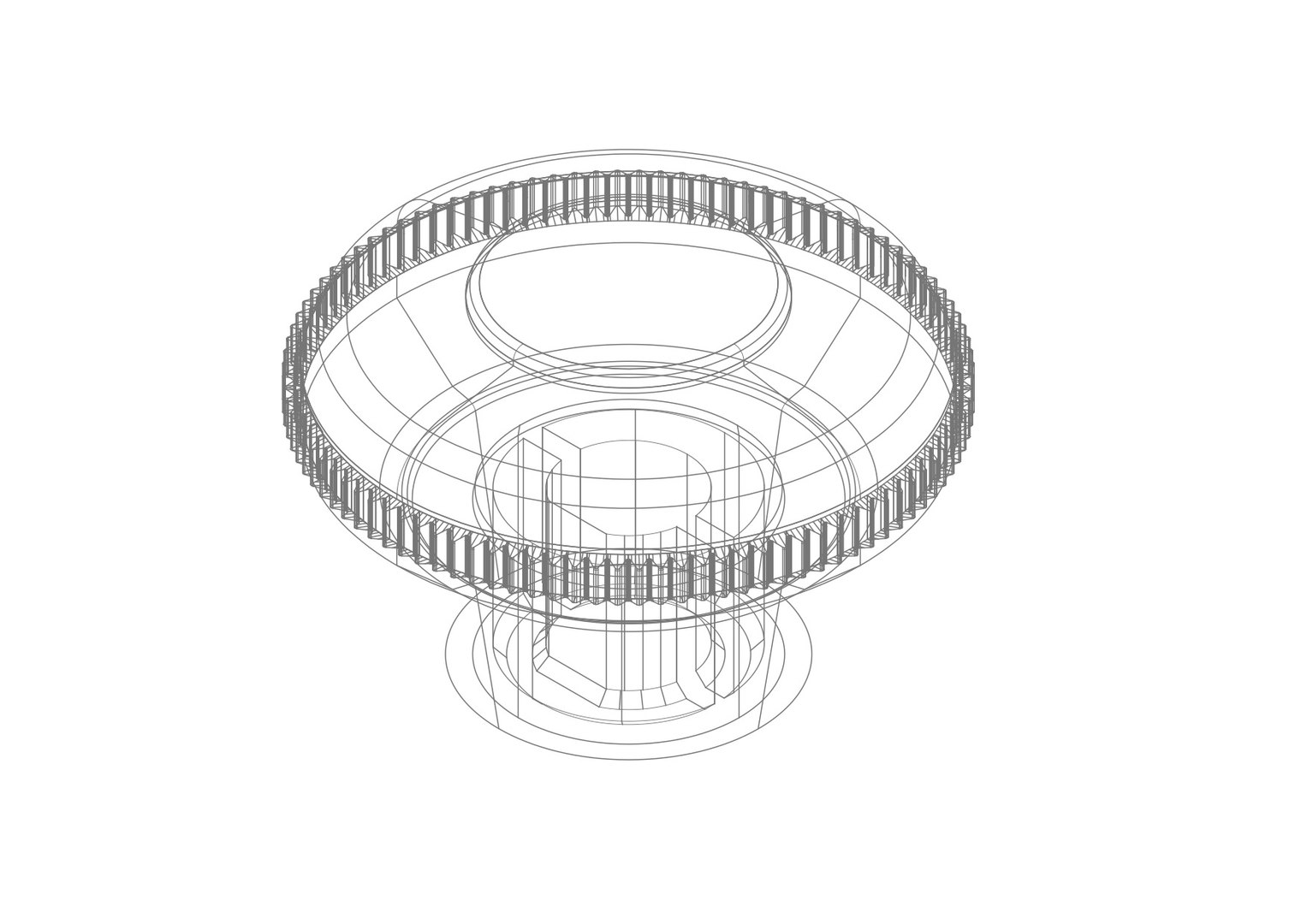 Radio Knob Blaupunkt Madrid Model - TurboSquid 1540502