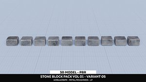 Stone Block Pack Vol 01 - Variant 05
