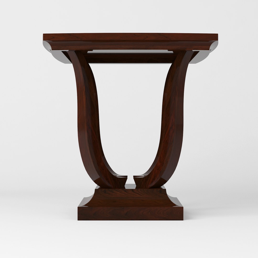 Modern Side Table 001 3D Model - TurboSquid 2260721