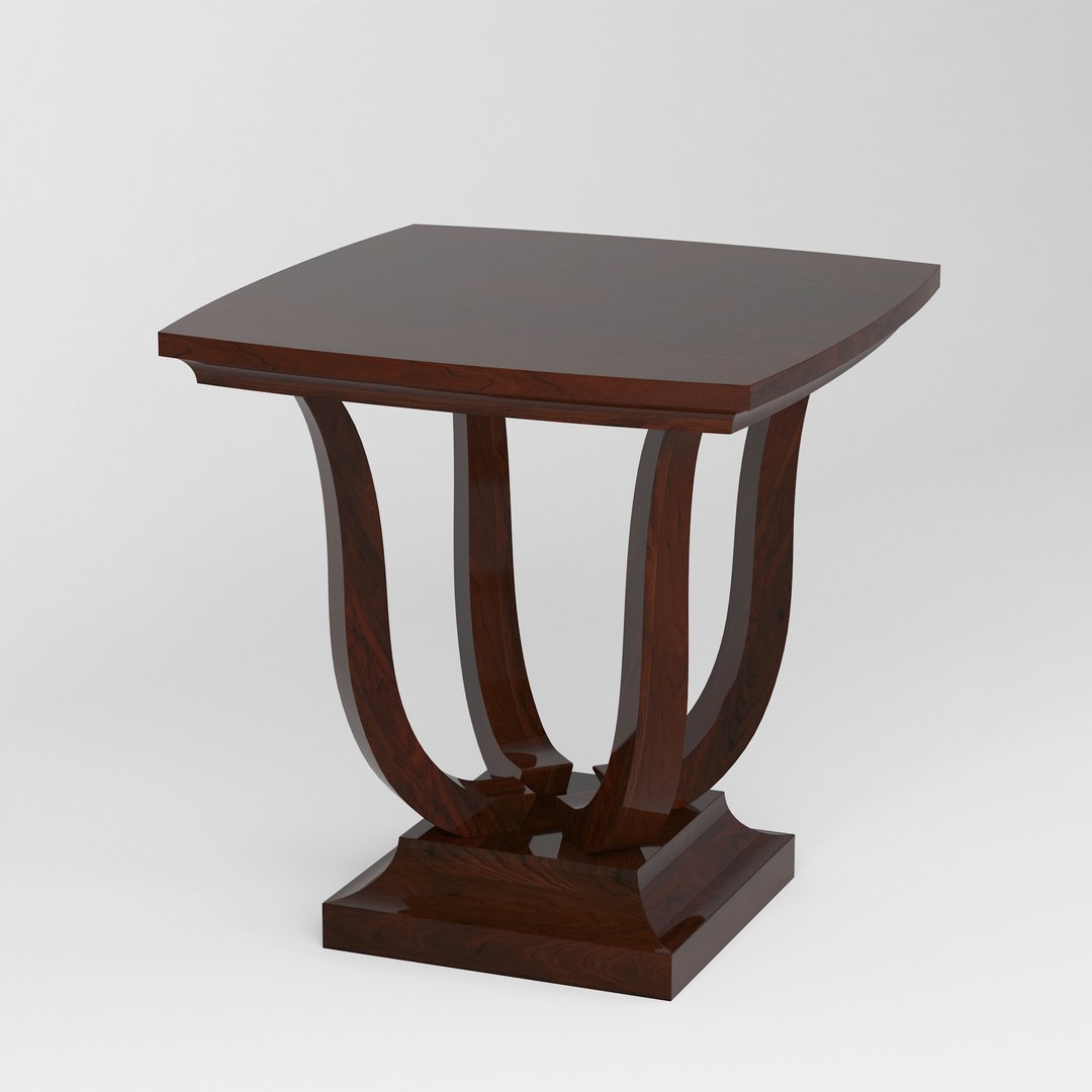 Modern Side Table 001 3D Model - TurboSquid 2260721