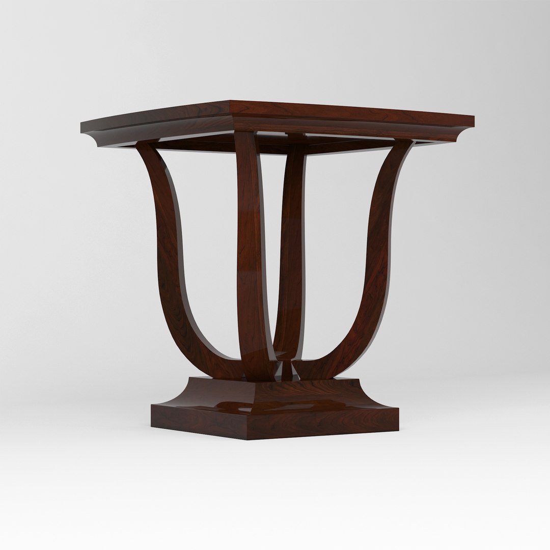 Modern Side Table 001 3D Model - TurboSquid 2260721