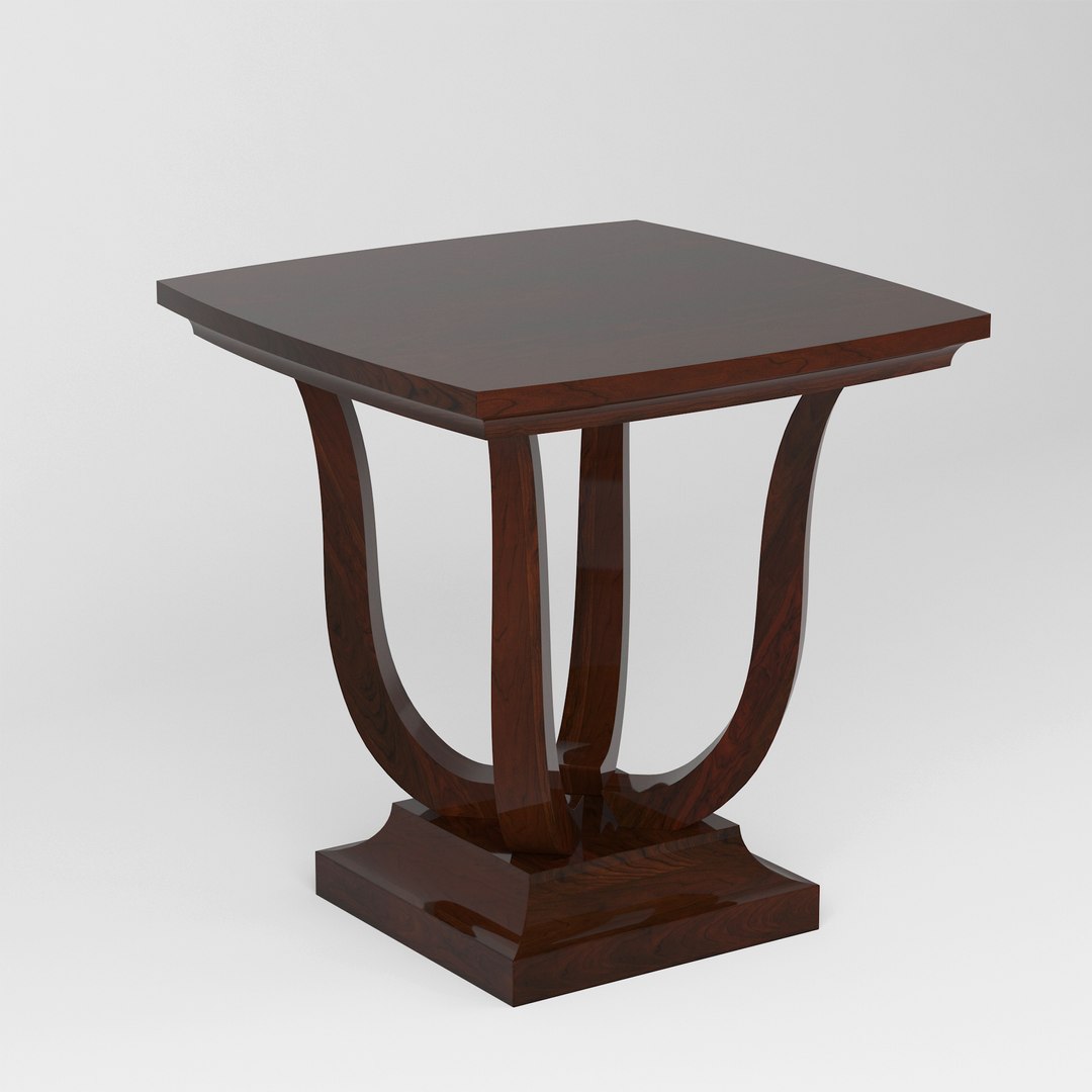 Modern Side Table 001 3D Model - TurboSquid 2260721