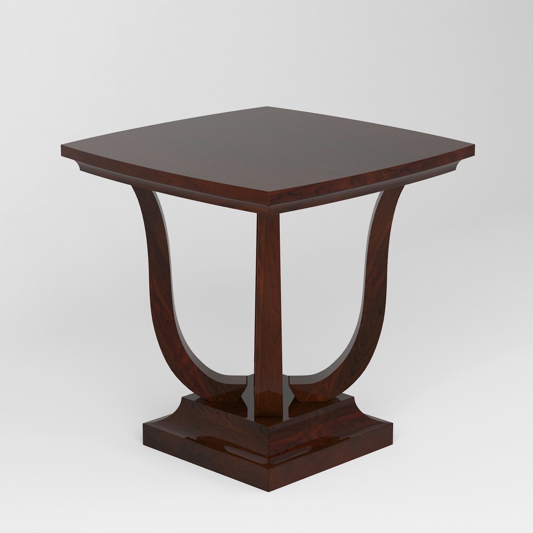 Modern Side Table 001 3D Model - TurboSquid 2260721