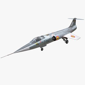 Lockheed F-104 Starfighter PBR