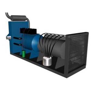 3d model emergency power