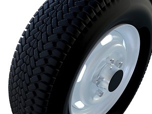 retro car wheel