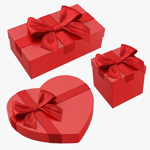 3D model Valentine's Day gifts