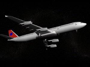 3d plane