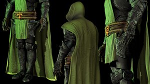 3D Dr Doom 3D Model