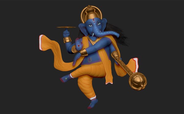 Ganesha 3D Models For Download | TurboSquid