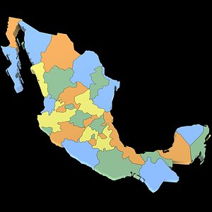 Mexico Map