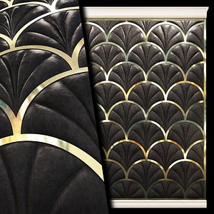 Wall panel. soft panel. Leather.(1)