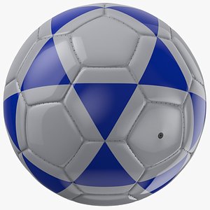 3D Soccer Ball 08